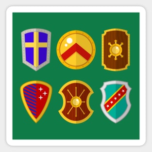 Heraldic Shields Magnet